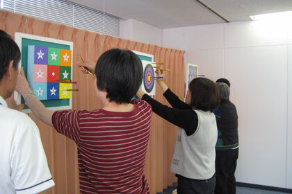 吹矢サークルの実態調査